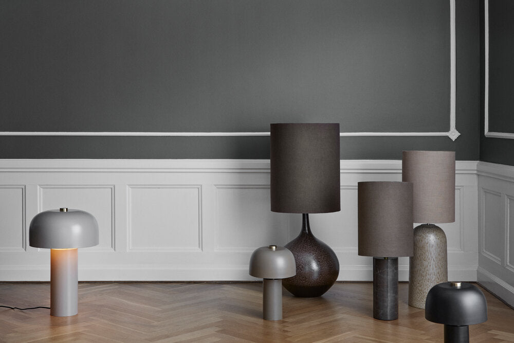 Bella lampe m/skygge- Chestnut